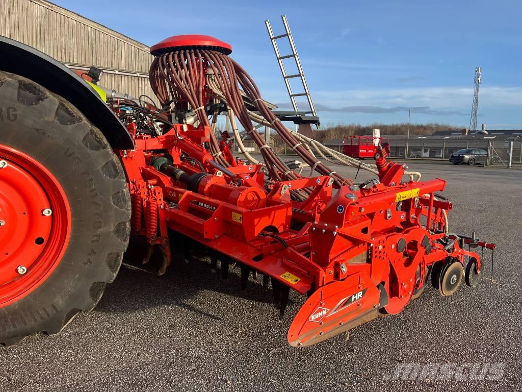 Kuhn Venta CSC 6000 Kylvölannoittimet