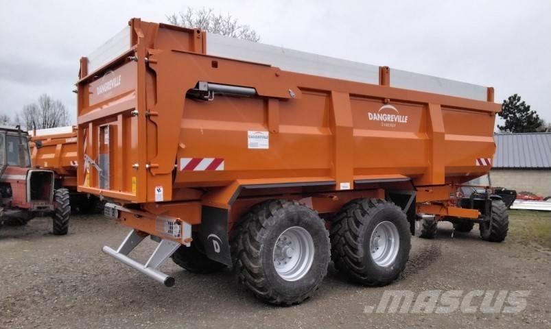 Dangreville B One 30 Kippiperävaunut