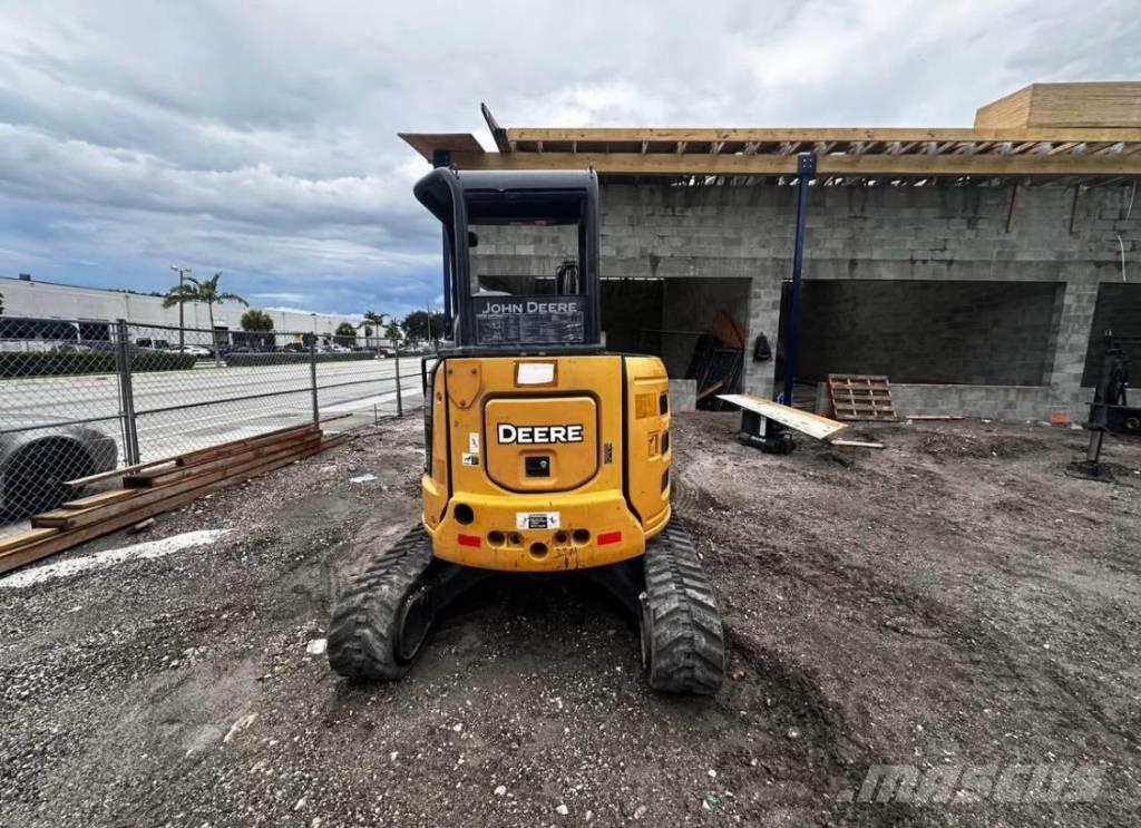 John Deere 35 G Telakaivukoneet