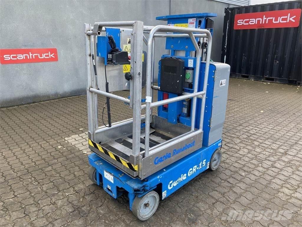 Genie GR-15 Kuukulkijat