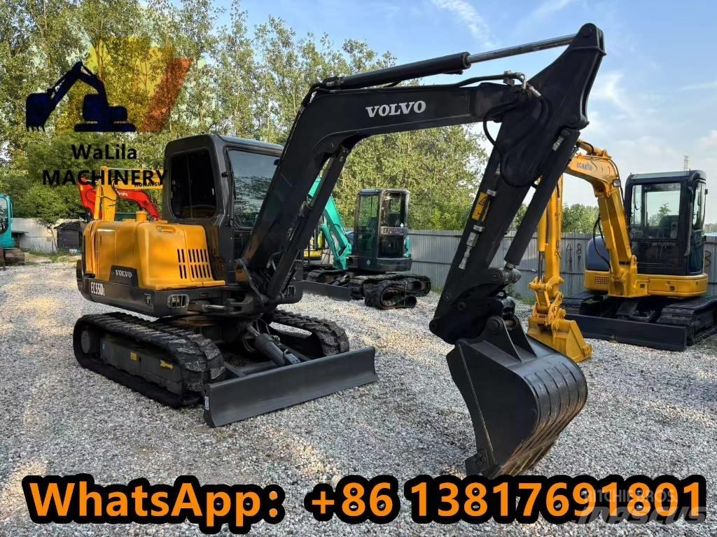 Volvo EC 55D Minikaivukoneet < 7t