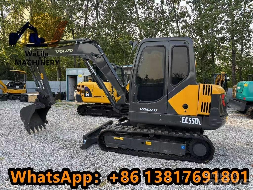 Volvo EC 55D Minikaivukoneet < 7t