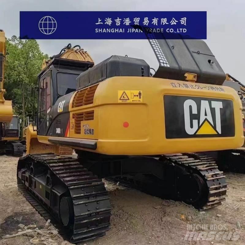 CAT 340 D Telakaivukoneet