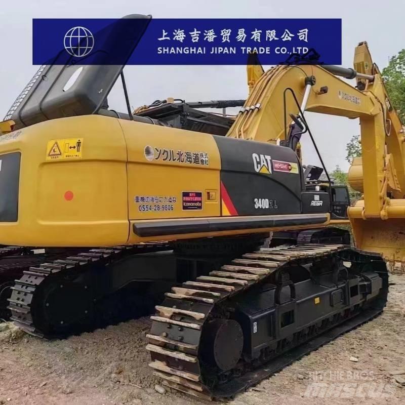 CAT 340 D Telakaivukoneet