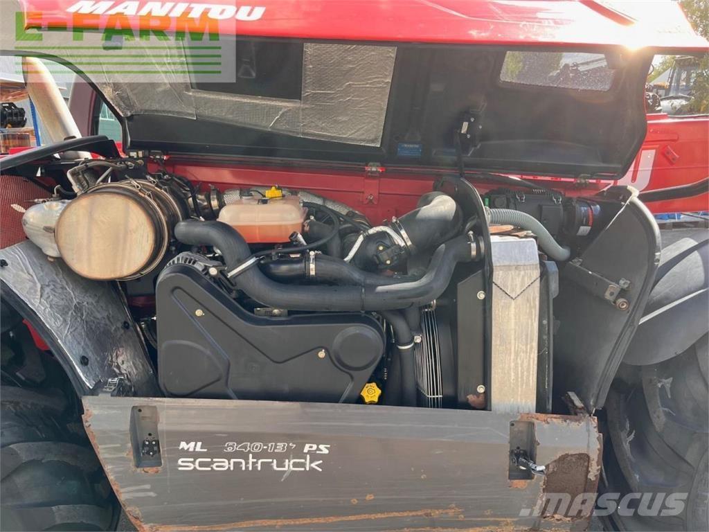 Manitou MLT 840 Maatalouskurottajat