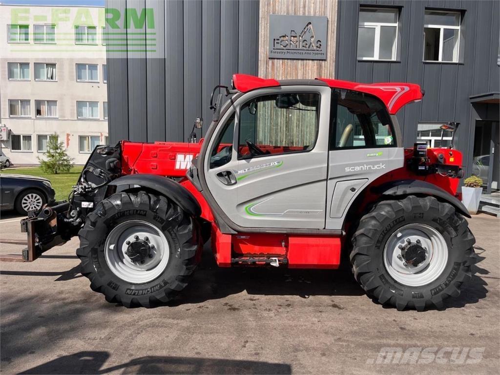 Manitou MLT 840 Maatalouskurottajat