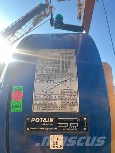 Potain IGO T 85 A Muut nostokoneet