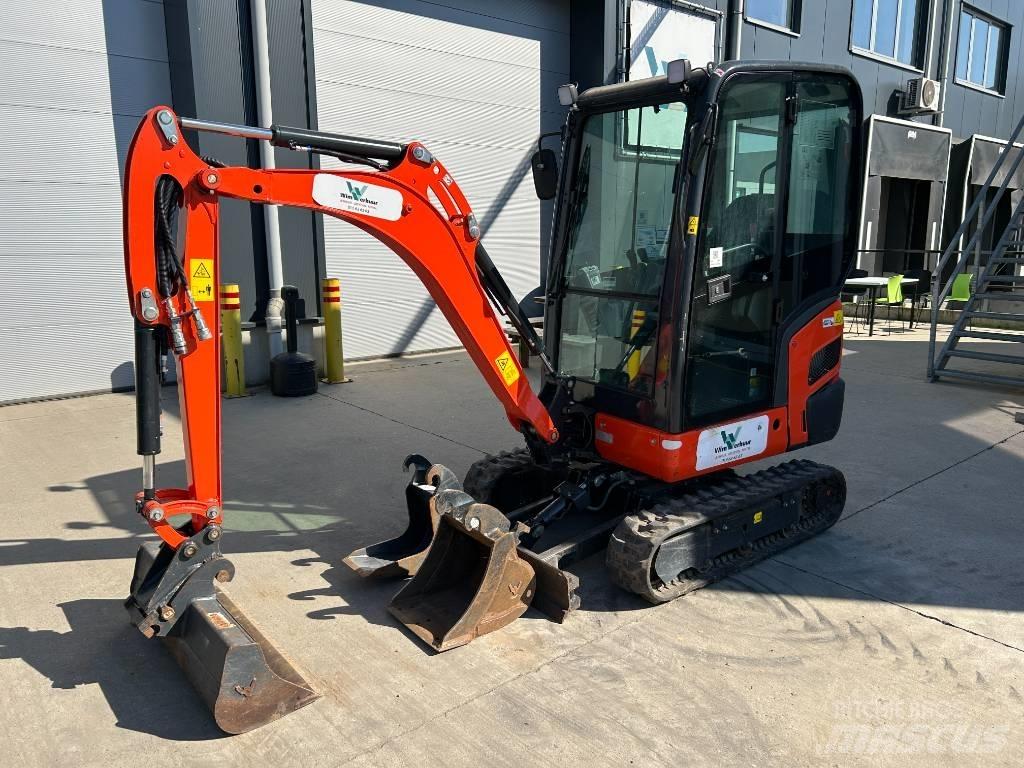 Kubota KX 019-4 Minikaivukoneet < 7t