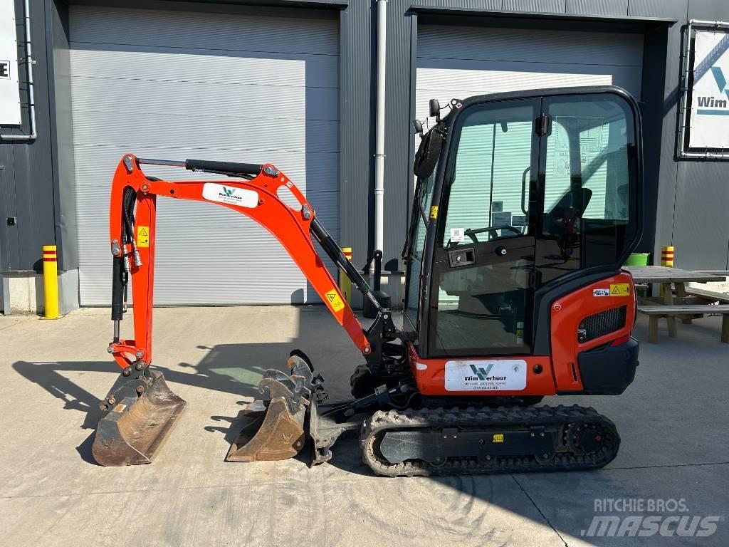 Kubota KX 019-4 Minikaivukoneet < 7t