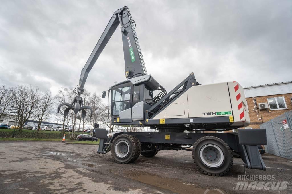 Terex Ecotec TWH236 Jätteenkäsittelijät