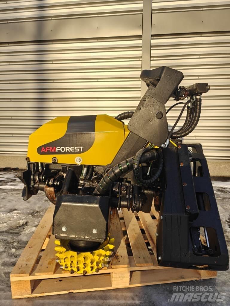 AFM 50 Hakkuupäät