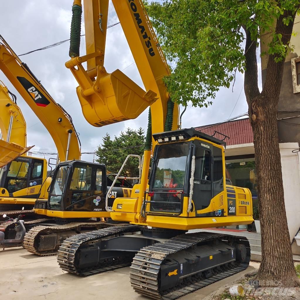 Komatsu PC 200 Telakaivukoneet