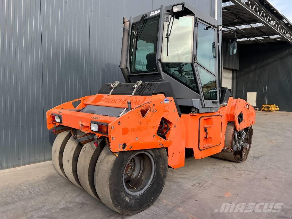 Hamm HD75 K Yhdistelmäjyrät