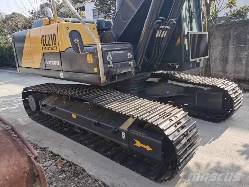 Volvo EC 210 Telakaivukoneet