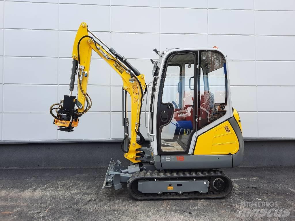 Wacker Neuson ET 18 Minikaivukoneet < 7t