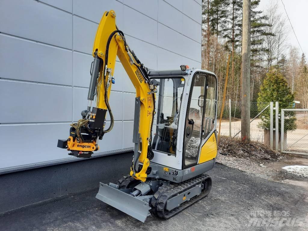 Wacker Neuson ET 18 Minikaivukoneet < 7t