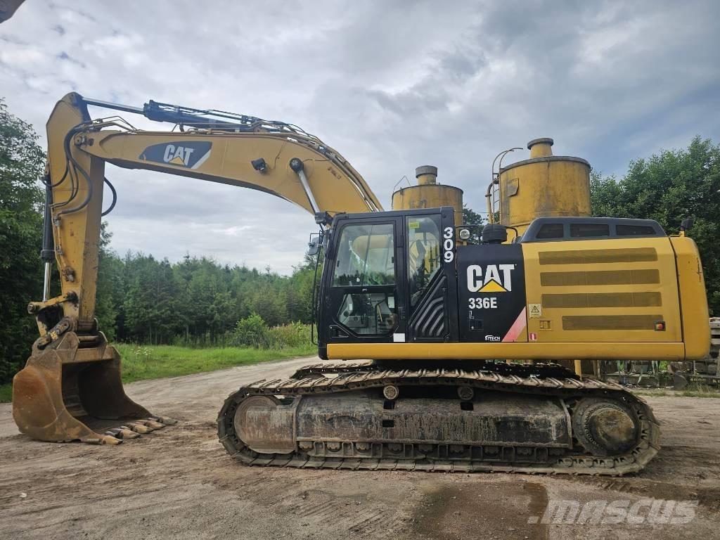 CAT 336EL / 330 336FL Telakaivukoneet