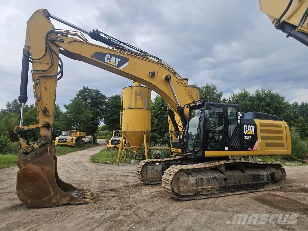 CAT 336EL / 330 336FL Telakaivukoneet