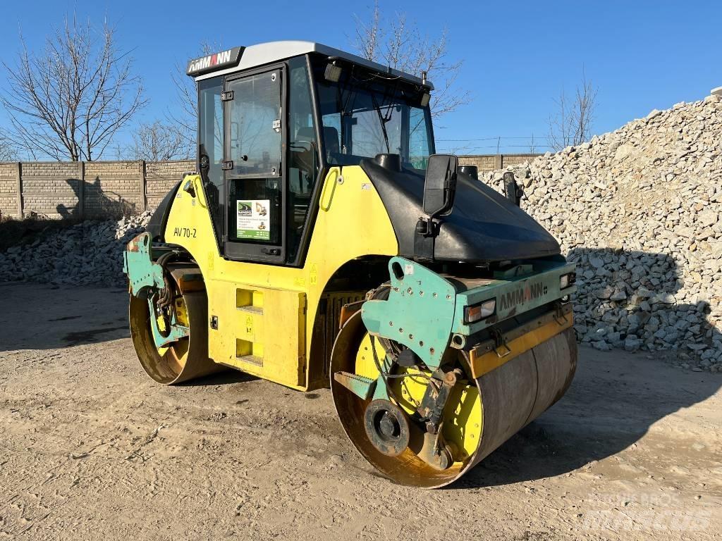 Ammann AV 70-2 Tandemjyrät