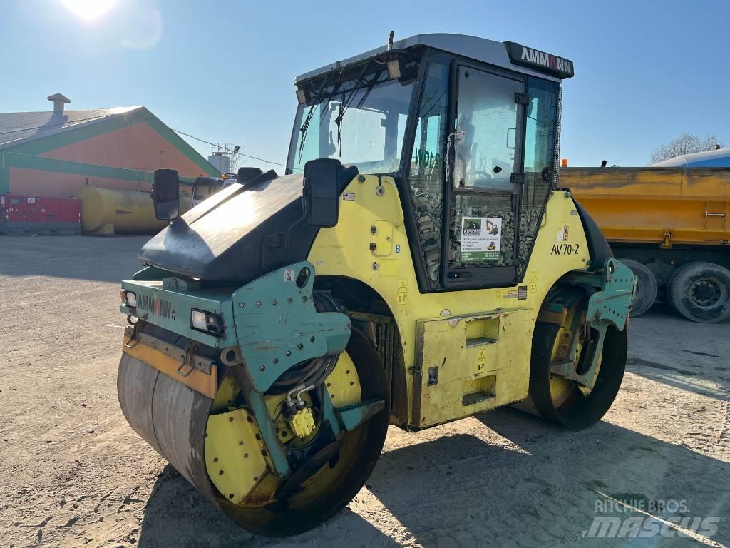 Ammann AV 70-2 Tandemjyrät