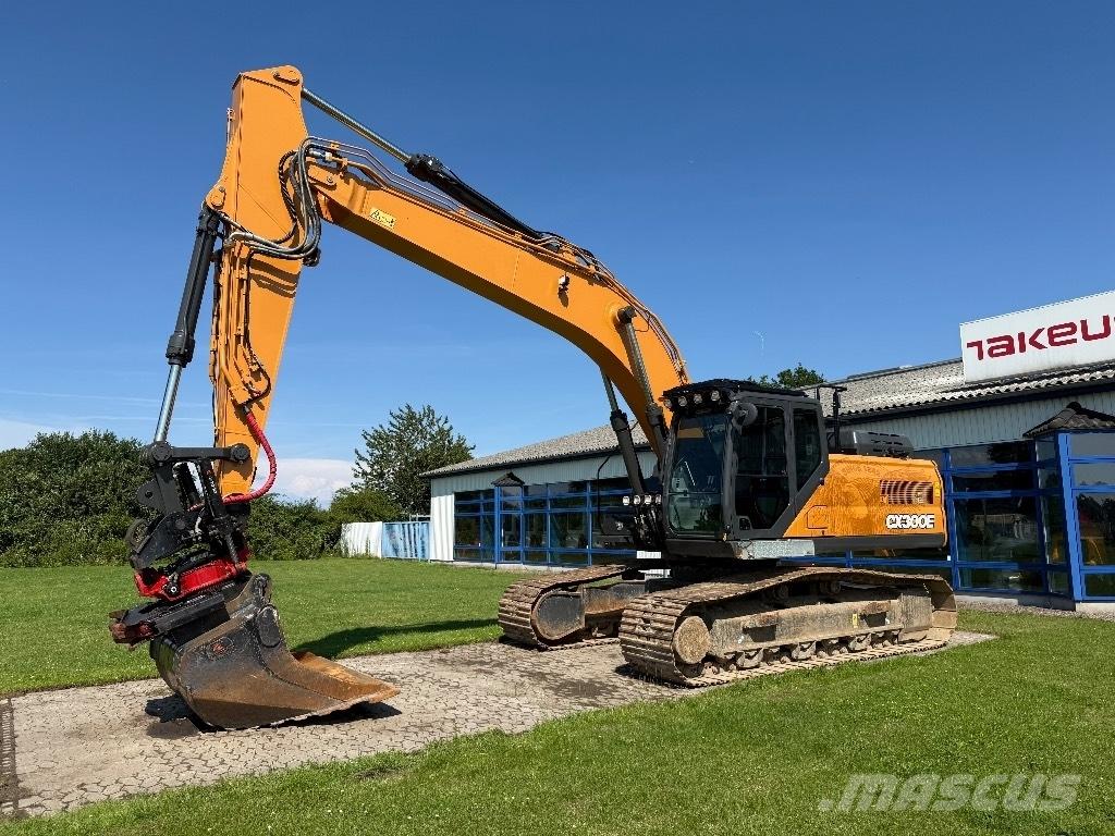 CASE CX 300 E Telakaivukoneet
