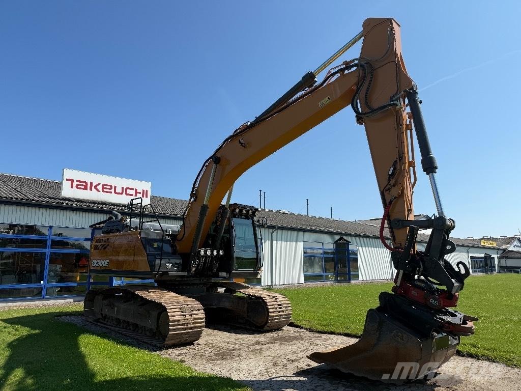 CASE CX 300 E Telakaivukoneet