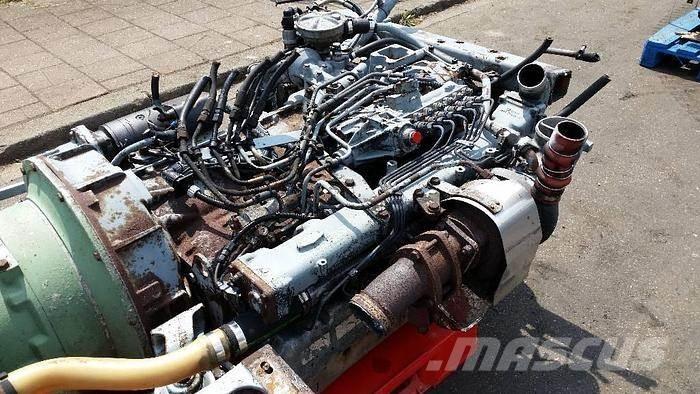  Engines D0826LUH12 Muut