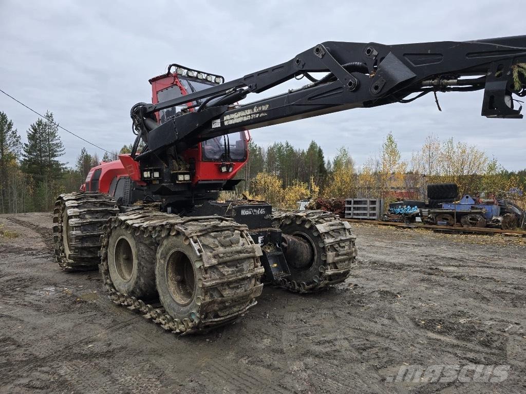 Komatsu 911.7 Harvesterit