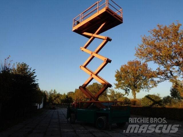 Liftlux SL140-24 Saksilavat