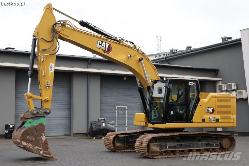 CAT 320 GC Telakaivukoneet