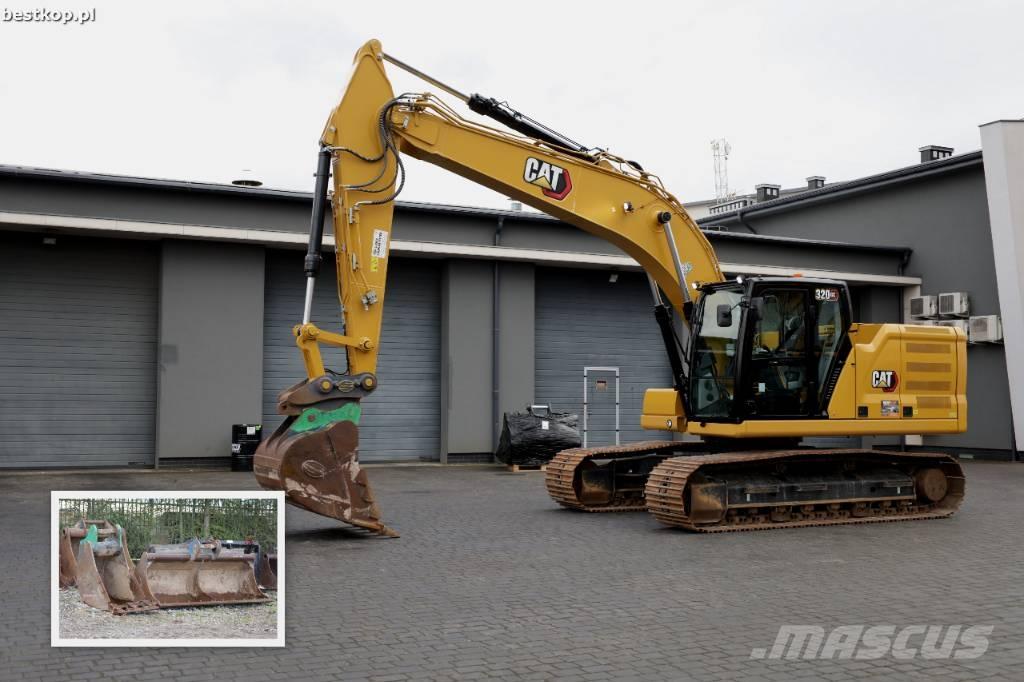 CAT 320 GC Telakaivukoneet