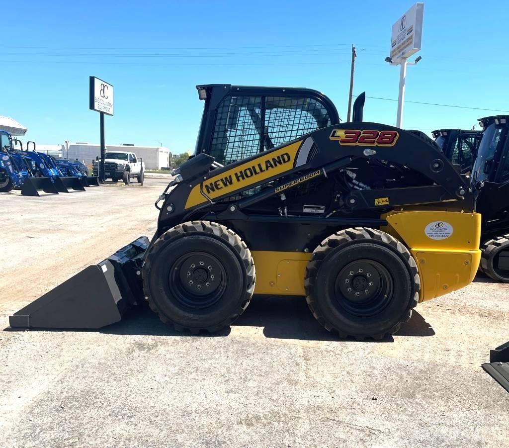 New Holland L328 Liukuohjatut kuormaajat