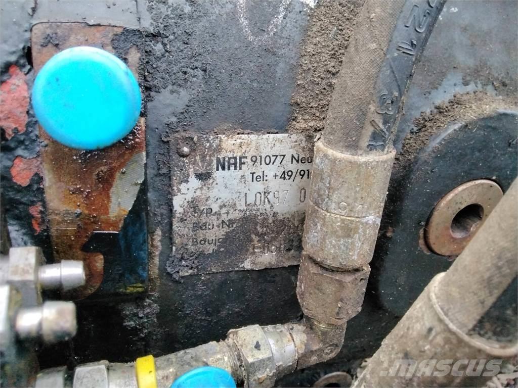 Timberjack 1110C Vaihteisto