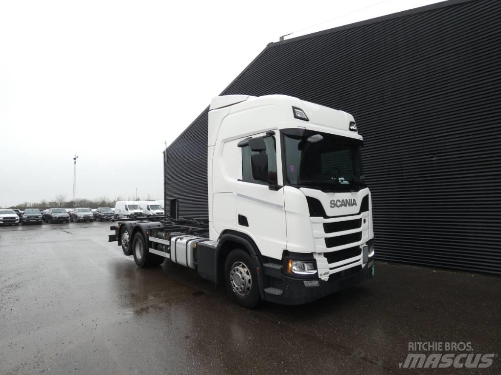 Scania R 450 Kuorma-autoalustat