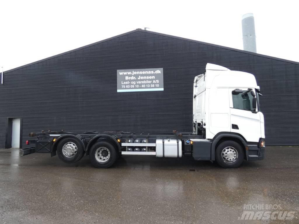 Scania R 450 Kuorma-autoalustat