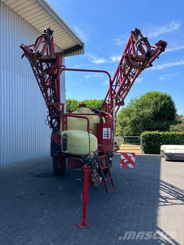 Hardi Commander Hinattavat ruiskut