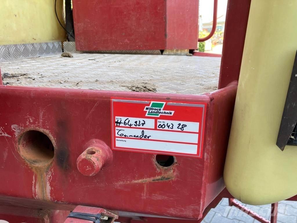 Hardi Commander Hinattavat ruiskut