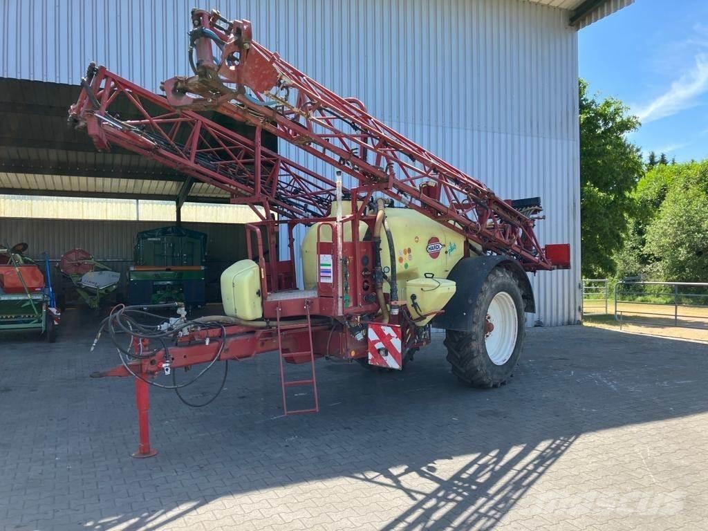 Hardi Commander Hinattavat ruiskut