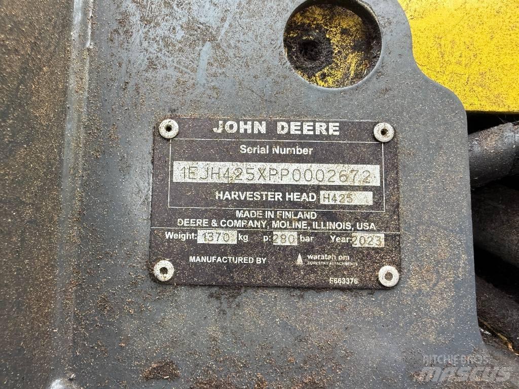 John Deere 1470 G Harvesterit