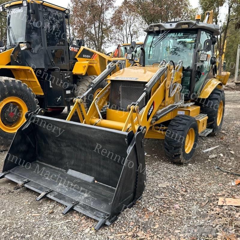 CAT 420F Kaivurikuormaajat