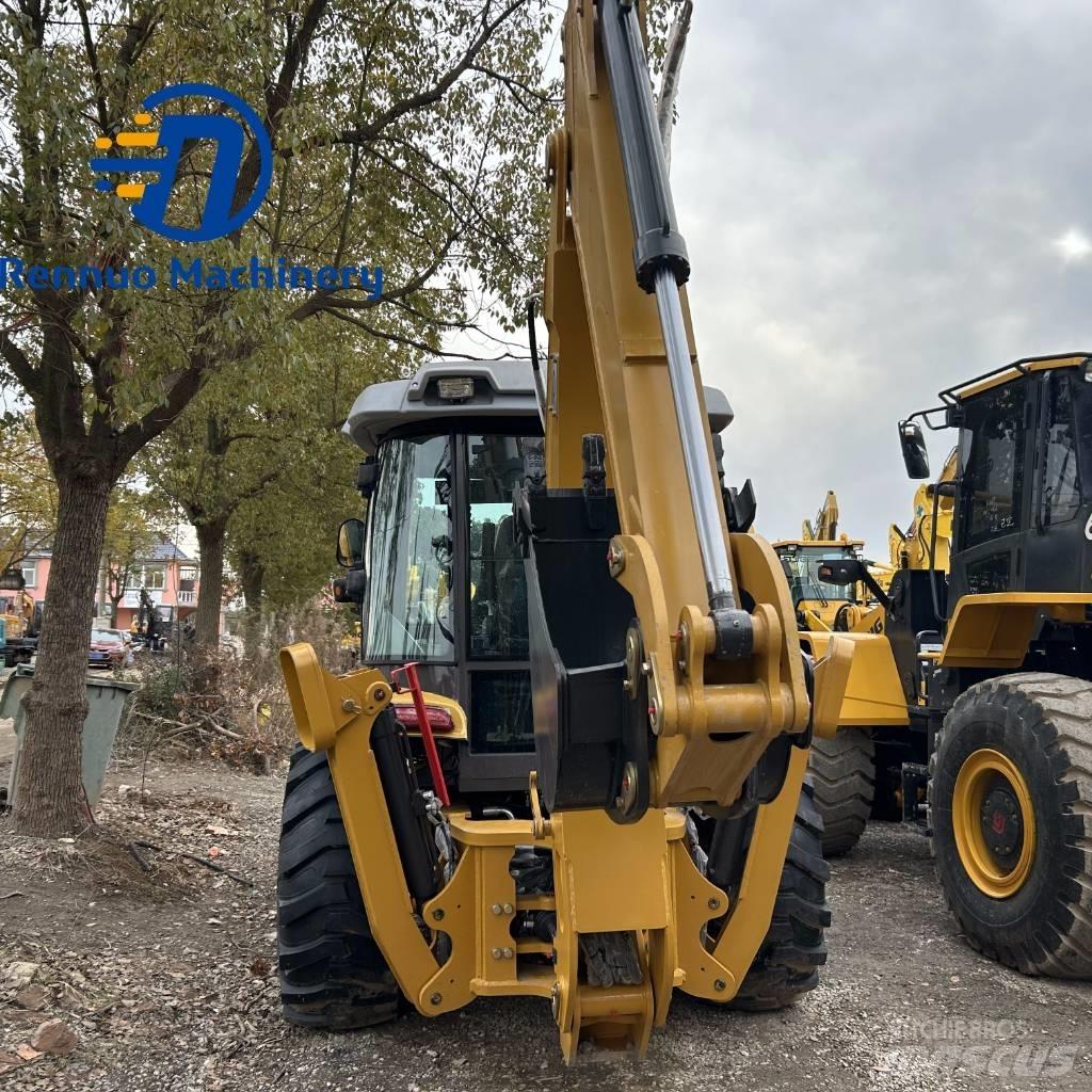 CAT 420F Kaivurikuormaajat