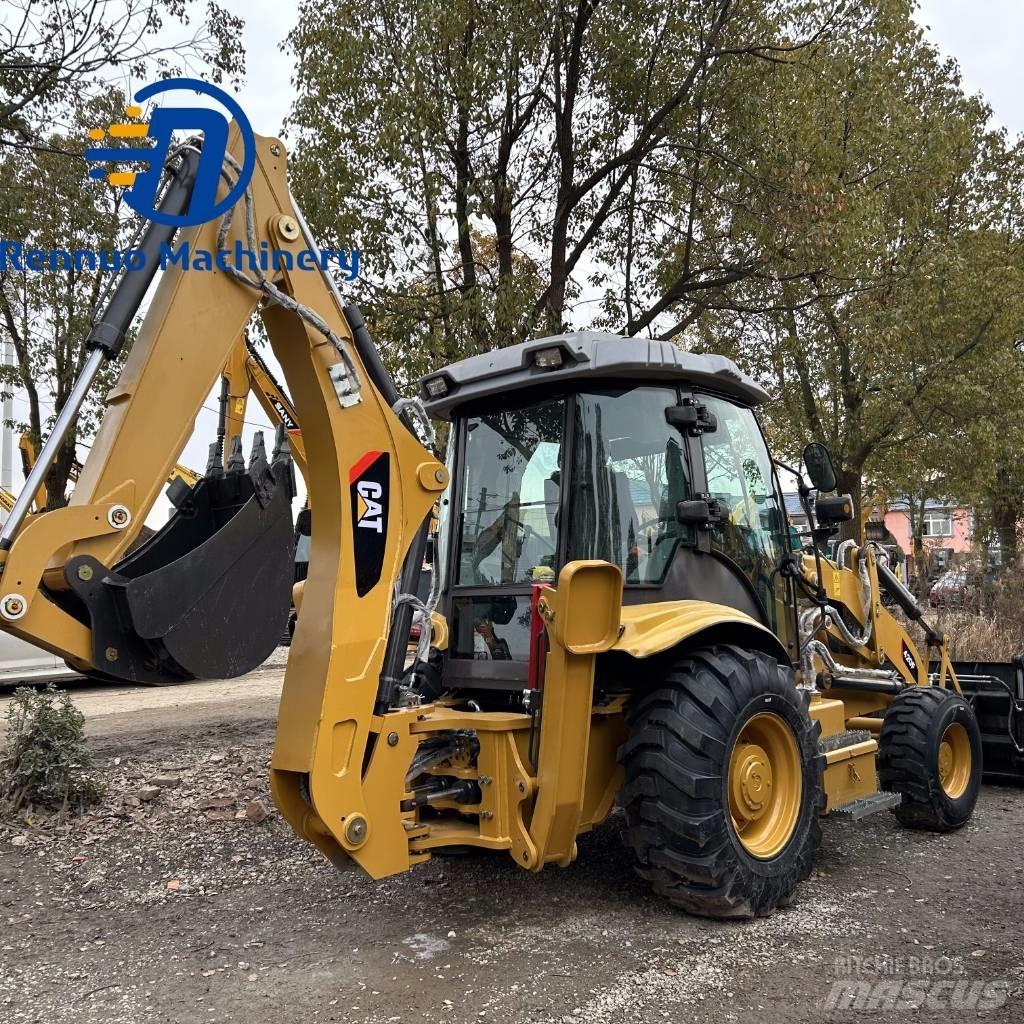 CAT 420F Kaivurikuormaajat