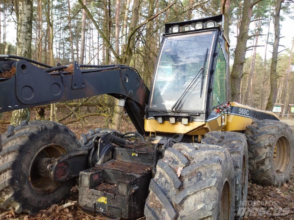 Eco Log 560C Harvesterit