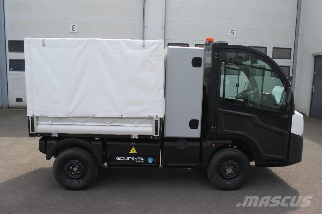 Goupil G 4 Jakeluautot