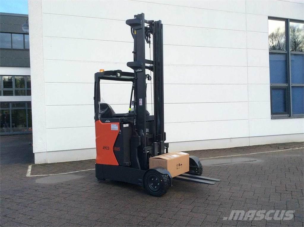 Linde R14G Reach trucks