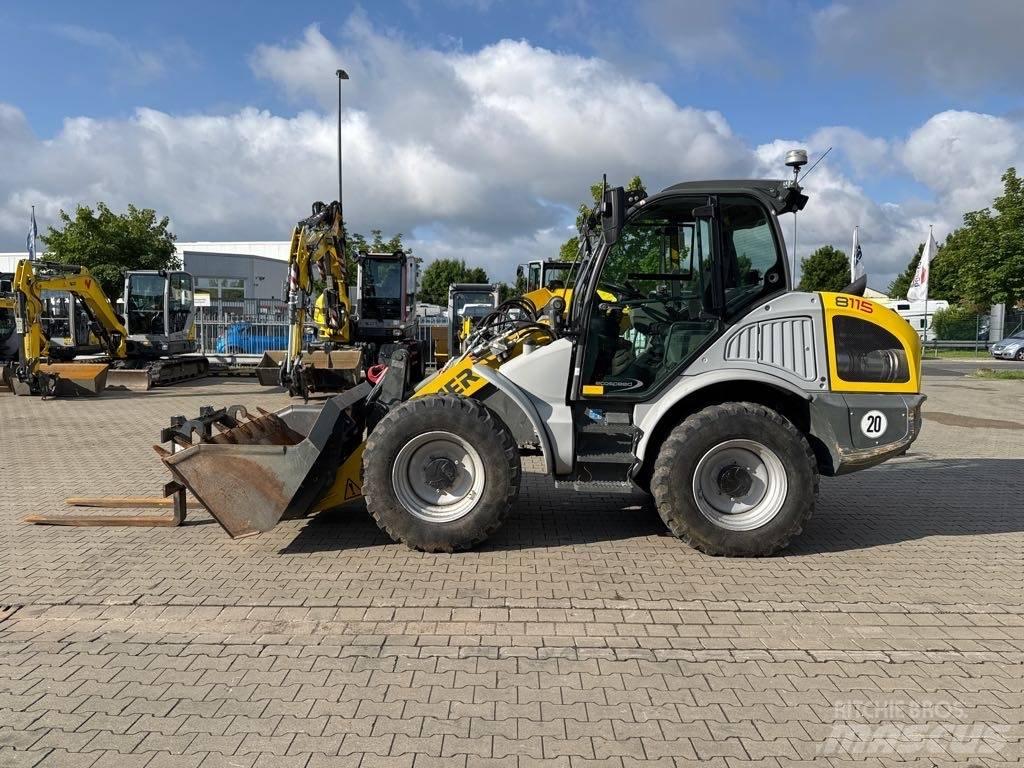 Kramer 8115 Pyöräkuormaajat