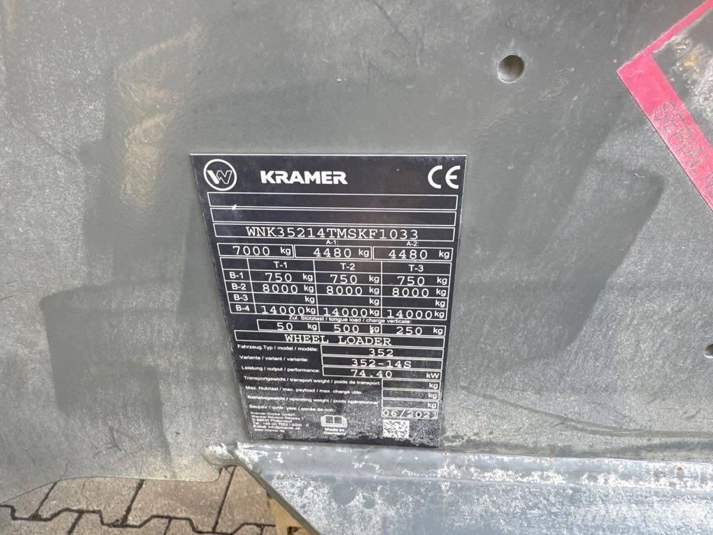 Kramer 8115 Pyöräkuormaajat