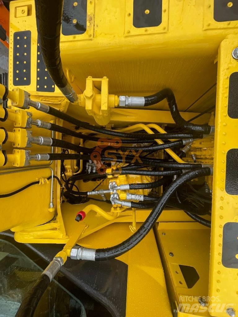 Komatsu PC 200 Telakaivukoneet