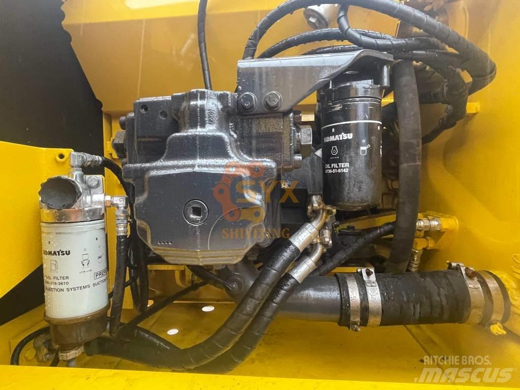 Komatsu PC 200 Telakaivukoneet