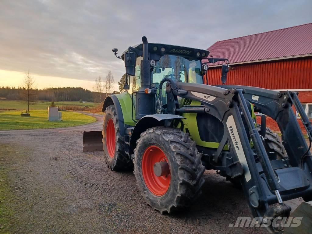 CLAAS Arion 530 Traktorit